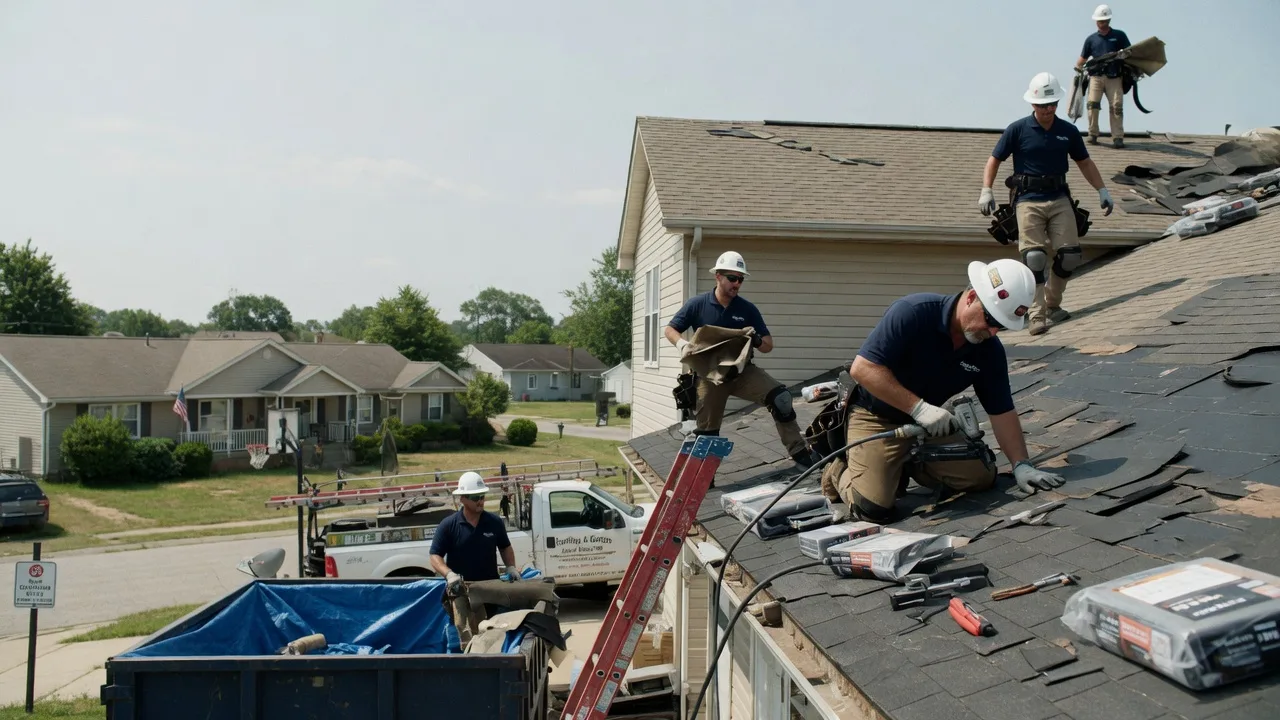 Roof Replacement in Adrian, MI near me